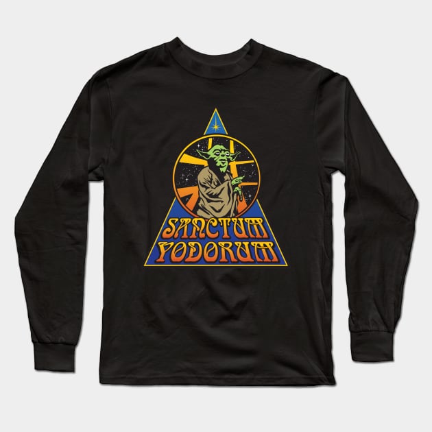 Sanctum Yodorum Long Sleeve T-Shirt by SanctumYodorum